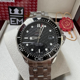 Omega Seamaster Professional – Black 'Waves Dial'