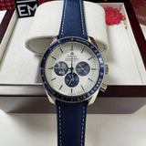 Omega Speedmaster Blue Edition – White/Blue | Chronograph 42mm
