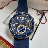 Cartier Ronde Bleu Diver Blue