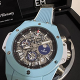 Hublot Big Bang Sky Blue Skeleton