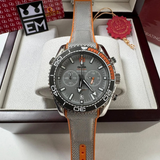 Omega Seamaster Planet Ocean Chronograph – Gray/Orange | Co-Axial Master Chronometer 600M