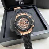Hublot Big Bang Unico Rose / Skeleton Dial