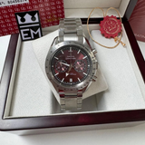 Omega Speedmaster Red Wine Steel