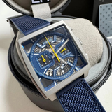 TAG Heuer Monaco Skeleton Automatic Chronograph Blue