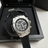 Hublot Big Bang Unico Titanium Black Skeleton