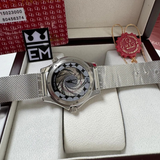 Omega Seamaster 'Diver 300M' – Blue / Mesh Bracelet