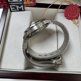 Omega Seamaster 300M Diver '007 Edition' – Black / Stainless Steel Mesh Strap