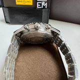 Breitling Navitimer Silver Stainless Steel