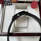 Omega Speedmaster Racing Co-Axial Chronograph Black/Yellow – 44 mm Perforated Leather Strap