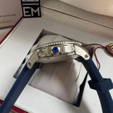 Cartier Ronde Bleu Diver Blue