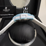 Hublot Big Bang Sky Blue Skeleton