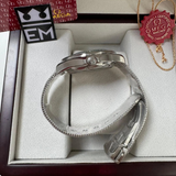 Omega Seamaster 'Diver 300M' Green / Mesh Bracelet