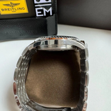 Breitling Navitimer Silver Stainless Steel