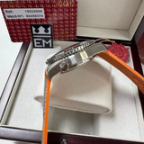 Omega Seamaster Planet Ocean Chronograph – Gray/Orange | Co-Axial Master Chronometer 600M