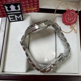 Omega Seamaster Aqua Terra Silver