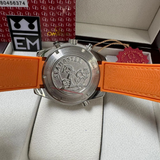 Omega Seamaster Planet Ocean Chronograph – Gray/Orange | Co-Axial Master Chronometer 600M