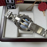 Omega Speedmaster 'Apollo 11 Anniversary Edition' – White Dial | Stainless Steel Bracelet