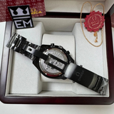 Omega Speedmaster 'Full Black Steel' – Co-Axial Chronometer