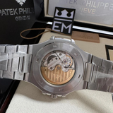 Patek Philippe Nautilus Blue Moonphase Automatic