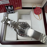 Omega Seamaster Ultra Deep – Orange/Steel