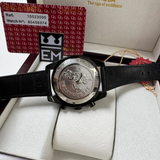 Omega Speedmaster Racing Co-Axial Chronograph Black/Yellow – 44 mm Perforated Leather Strap