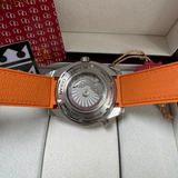 Omega Seamaster Planet Ocean 'Co-Axial Chronometer' – Gray/Orange | Professional Diver 600M