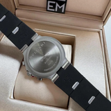 Bvlgari Aluminium Chronograph Black