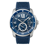 Cartier Ronde Bleu Diver Blue