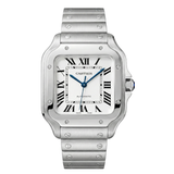 Cartier Santos – White Dial