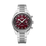 Omega Speedmaster Red Wine Steel