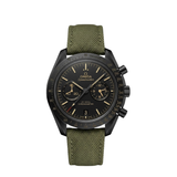 Omega Speedmaster Dark Edition – Black/Khaki | Chronograph
