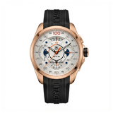 TAG Heuer Grand Carrera Microtimer – Rose Gold & White