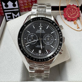 Omega Speedmaster Black Steel