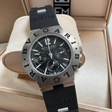 Bvlgari Aluminium Chronograph Black