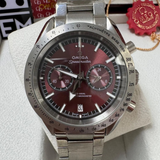 Omega Speedmaster Red Wine Steel