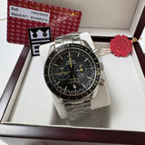 Omega Speedmaster Moonwatch Black – Stainless Steel Bracelet | Chronograph
