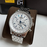 Breitling Navitimer Silver Stainless Steel