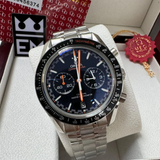 Omega Speedmaster 'Co-Axial Master Chronometer' – Black Dial | Stainless Steel Bracelet