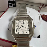 Cartier Santos – White Dial