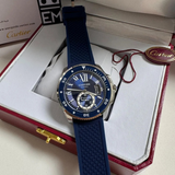Cartier Ronde Bleu Diver Blue
