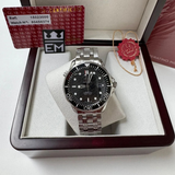 Omega Seamaster Professional – Black 'Waves Dial'