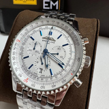 Breitling Navitimer Silver Stainless Steel