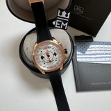 TAG Heuer Grand Carrera Microtimer – Rose Gold & White