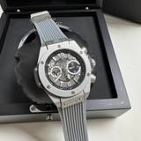 Hublot Big Bang Unico Silver Gray Skeleton
