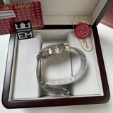 Omega Seamaster 'Diver 300M' Green / Mesh Bracelet