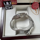 Omega Seamaster 'Diver 300M' Black / Mesh Bracelet