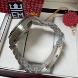 Omega Speedmaster 'Apollo 11 Anniversary Edition' – White Dial | Stainless Steel Bracelet