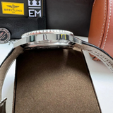 Breitling Navitimer Chronograph Stainless Steel Black/White