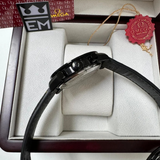 Omega Speedmaster Racing Co-Axial Chronograph Black/Yellow – 44 mm Perforated Leather Strap