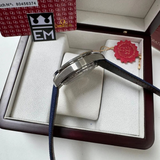 Omega Speedmaster Blue Edition – White/Blue | Chronograph 42mm